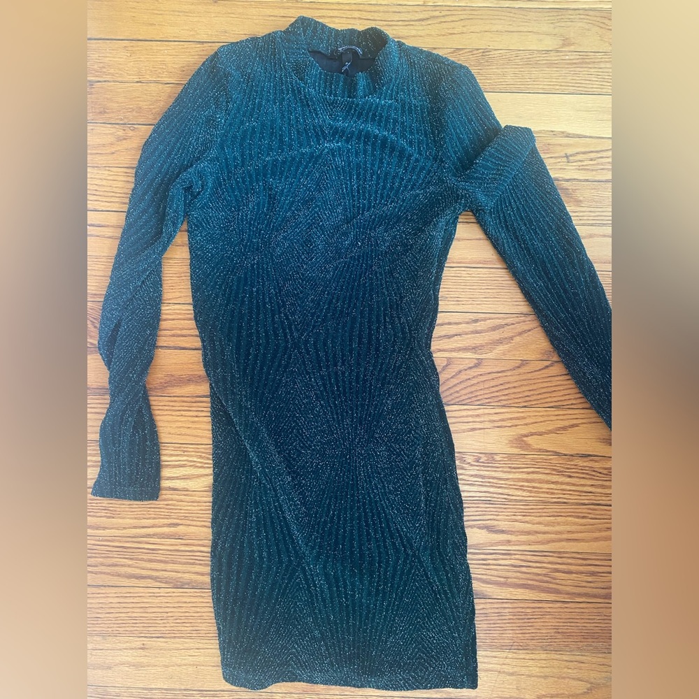 Emerald Sparkling Bodycon Dress